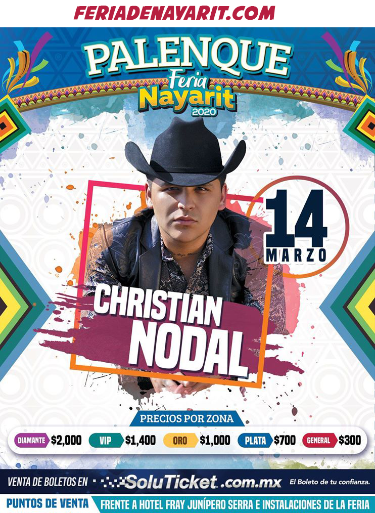 Cartelera de la Feria Nayarit 2020 La Feria Nayarit